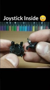 Joystick Inside #shortvideo #new #experimnent #gaming #console