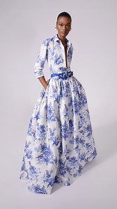Carolina Herrera’s spring collection is now available online 🪻 Shop it at the link in our bio. | Bloomingdale's