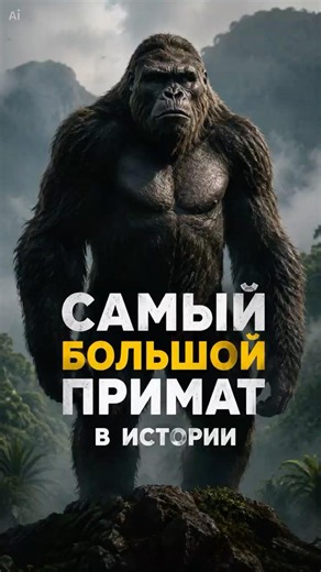 The Largest Primate in History
