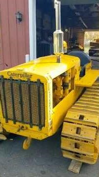 1937 Caterpillar Twenty Two walk around. #shorts #farming #caterpillar #tractor #vintage