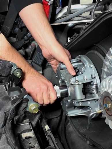 Precision Clutch Removal Tool for Snowmobiles & UTVs