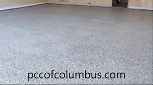 Check out these epoxy garage floors by Premier Concrete Coatings #concrete #epoxyfloor | The Concrete Protector | Facebook
