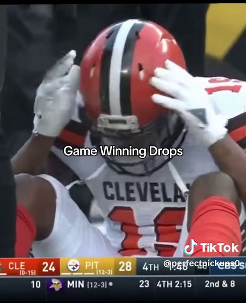 Identifying the Worst Football Drops in Games