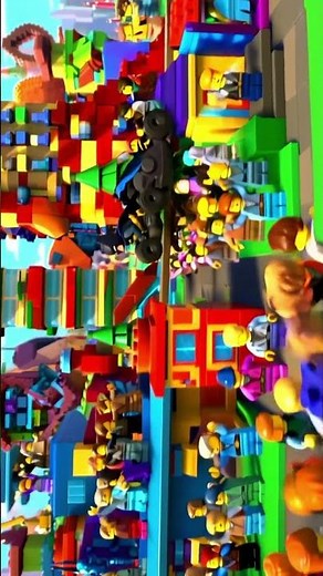 LEGO Little Batman | Fun Short Cartoon for Kids 🦇🧱✨ #childrensshow #cartoon #kids #kidscartoon