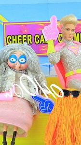 Cheerleader Girl: Barbie VS Wednesday Addams! | Lalilu