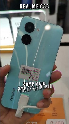 REALME C33 Price and Specs