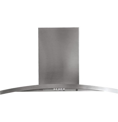 GE Profile™ 36" Island-Mount Chimney Hood|^|PV977NSS