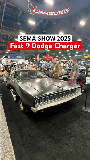 Hellacious - The 1968 Dodge Charger from Fast 9 at @semashow #SEMA