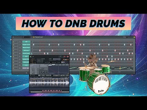 How To Make DnB/Jungle Drums!