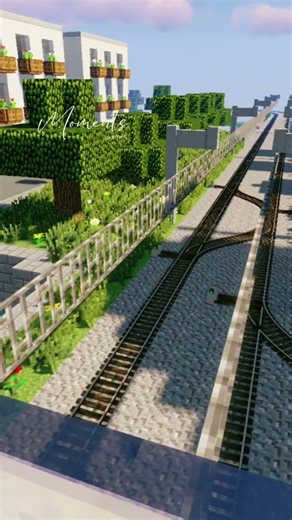Minecraft Traincraft Community Server #minecraft #eisenbahn #train #traincraft #railway