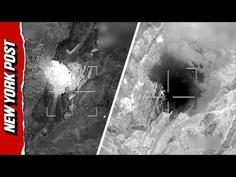 Watch: CENTCOM Decimates Targets ‘Deep Inside Iran’