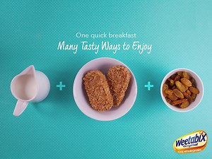 Spice up your morning routine by trying a different #Weetabix topping every day of the week. It’s quick and easy, healthy and natural – and full of endless possibilities! | Weetabix