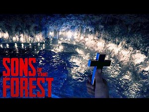 暗闇が苦手なので洞窟内に大量の松明をつけて進むゆっくり遭難生活【Sons Of The Forest #21】オープンワールドホラーサバイバル Game Play ゲーム実況