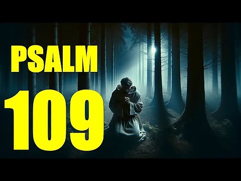 Psalm 109 Reading: Help Me, O Lord My God (With words - KJV)