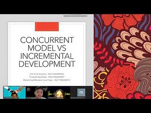 SRE_A SDLC - Concurrent Development Model vs Incremental Development Model
