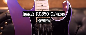 Ibanez RG550 Genesis Review in December 2025 - MetalMusicGuide