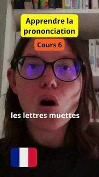 French pronunciation. Ultimate guide for beginners. Lesson 6