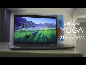 Lenovo Yoga 7i 2-in-1 Review 2024! - Lightweight Budget Laptop!