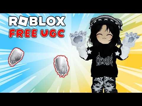 CARA MENDAPATKAN ARCTIC FOX PAWS 🐺 GRATIS DI DEADLY 60 WONDER CHASE | ROBLOX