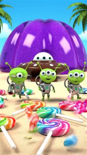 🚀 Gummy UFO Base: Sweetest Space Invasion Ever! 🍬👾