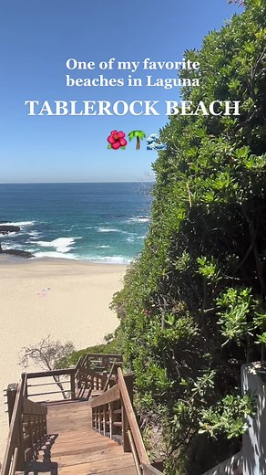 Explore the Beauty of Tablerock Beach in Laguna Beach, California
