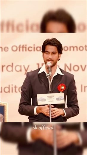 shandar shayari ibrahim ali sk official #poetry #viralvideo