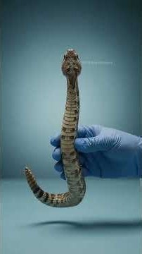 There's Nothing Inside a Rattlesnake Rattle #science #animalfacts #animals