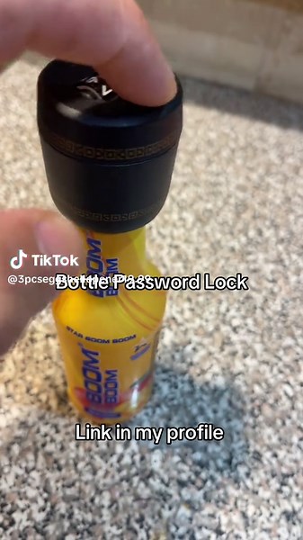 Bottle Password Lock: Secure Your Wine Collection