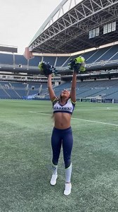 13K views · 183 reactions | From head to toe, we’re always gameday ready  Auditions for the Seahawks Dancers are open until Friday, April 29! Learn More » shwks.com/7uhhqn | Seahawks Dancers | Facebook
