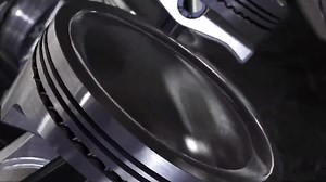 3D动画演示V8发动机内部工作状态，又涨见识了