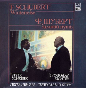 Sviatoslav Richter, Peter Schreier, Franz Schubert - Winterreise