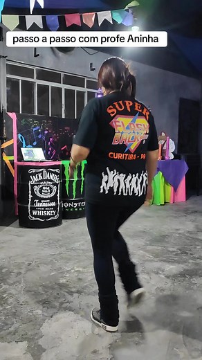 Passo a Passo Dança Tutorial com Profe Aninha
