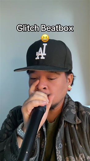 Glitch beatbox literally #beatbox