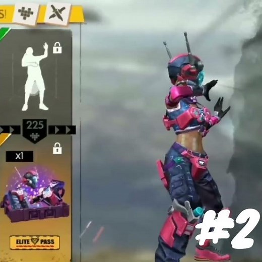 🙀Top 3 Elite Pass Items are back! Shock in Rare Events 🔥 #shorts #freefiremax #ytshorts