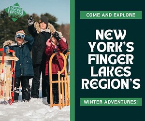 Embrace winter your way in New York State's Finger Lakes region! Whether you're cozying up by a lakehouse fire, enjoying culinary delights, or hitting the slopes for some adventure, there's no better place to experience the magic of the season. From charming lodges to thrilling snowy escapades, discover why the Finger Lakes is the ultimate winter wonderland. Download the Winter Activities Guide for more information on where to Eat, Drink, Play and Stay, the Finger Lakes way! https://www.fingerla
