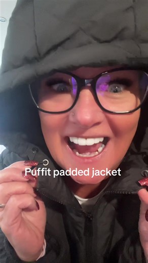 Ladies puffit padded jacket. Perfect for this weather #puffit #jackets