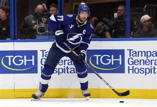 Lightning’s Victor Hedman placed on injured reserve