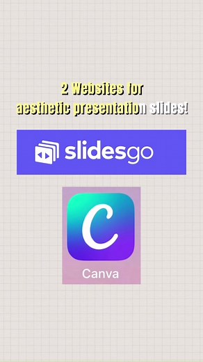 Create Aesthetic Presentation Slides with Canva & Slidesgo