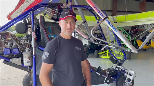 NEW! Adjustable pedal slides for the REVOLT. When multiple pilots fly the same REVOLT, pedal adjustment is very key for comfort. Now it is available. Evolutiontrikes.com | Evolution Trikes