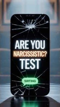 Take This 5 Question Narcissism Test!