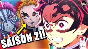 9.3K views · 497 reactions | GRANDE NOUVELLE SUR DEMON SLAYER SAISON...