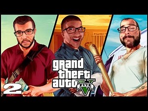 GTA V (PS4) - Episodio 2 - Maaaaik