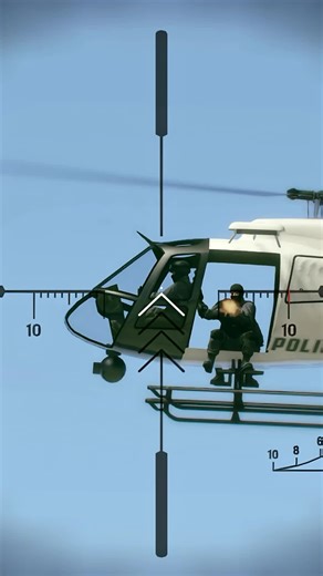 What Happens If You Shoot the Helicopter Pilot in All GTA Games_ #gta5_funny #gta5clips #gta5online #gta5moments #gta5