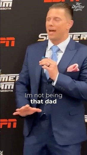The Miz on if his daughters want to wrestle!