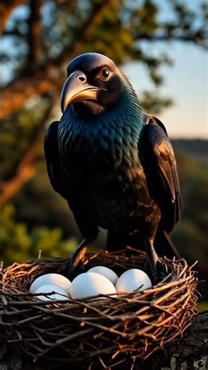 Sad Pigeon Story | Crow Ate All Eggs | Emotional 3D Animation Bird Story