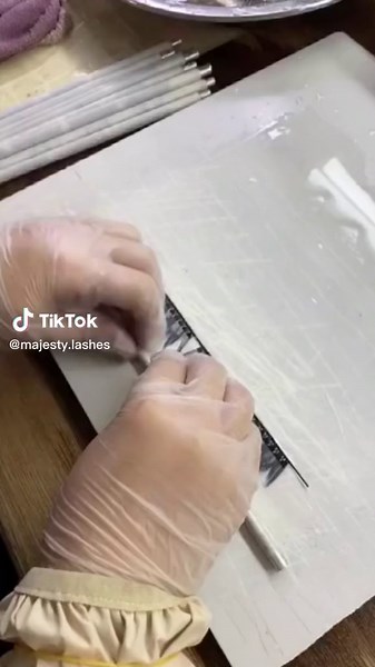 Majesty Lashes on TikTok