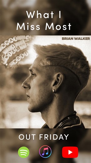 When I was young I fell in love but ya didn't fall back Friday  Pre-Save: https://distrokid.com/hyperfollow/brianwalker/what-i-miss-most : @trill_is_bliss | Brian Walker - Pop Artist | Facebook