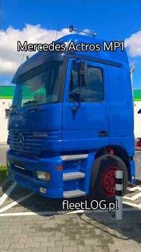 The first Mercedes Actros, - MP1 #30latactrosa #shots