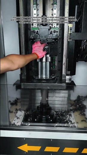 Operate Advanced Trepanning Machines to Core Large Billets with 55% Speed