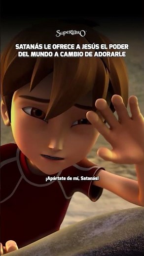 Satan Offers Jesus the World | Superbook | Bible Stories for Kids